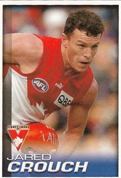 2005 Select Herald Sun AFL #160 Jared Crouch Front